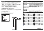 Preview for 2 page of Urban BF200W Installation, Operation And Maintenance Instructions