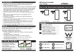 Предварительный просмотр 1 страницы Urban BF200WC Installation, Operation And Maintenance Instructions