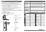 Preview for 2 page of Urban BF200WC Installation, Operation And Maintenance Instructions