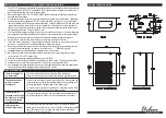 Preview for 2 page of Urban CF200 Installation, Operation And Maintenance Instructions