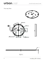 Предварительный просмотр 8 страницы Urban DFOFOUNT Installation And Maintenance Manual