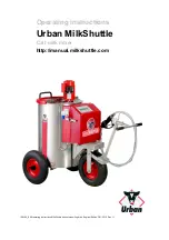 Предварительный просмотр 1 страницы Urban MilkShuttle Operating Instructions Manual