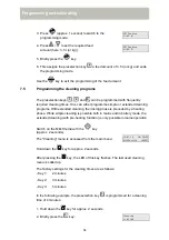 Preview for 54 page of Urban MilkShuttle Operating Instructions Manual