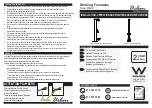 Urban PF400 Installation, Operation And Maintenance Instructions preview