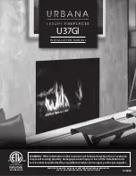 Urbana U37GI Installation Manual preview