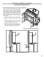 Preview for 21 page of Urbana U37I Installation Manual