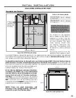 Preview for 23 page of Urbana U37I Installation Manual