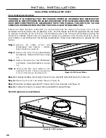 Preview for 24 page of Urbana U37I Installation Manual