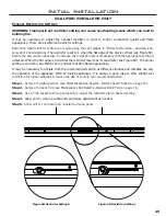 Preview for 45 page of Urbana U37I Installation Manual