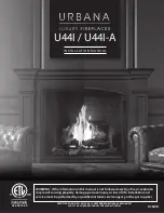 Preview for 1 page of Urbana U44I Installation Manual