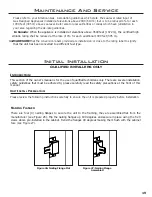 Preview for 19 page of Urbana U44I Installation Manual