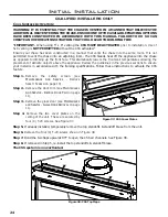 Preview for 24 page of Urbana U44I Installation Manual