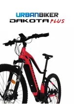 Preview for 1 page of Urbanbiker DAKOTA PLUS Manual