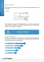 Preview for 18 page of Urbanbiker DAKOTA PLUS Manual