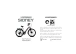 Urbanbiker Sidney Assembly Instructions preview