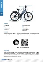 Предварительный просмотр 4 страницы Urbanbiker Viena Introduction Manual