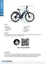 Предварительный просмотр 16 страницы Urbanbiker Viena Introduction Manual