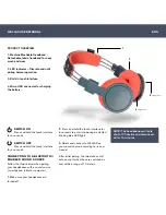 Предварительный просмотр 2 страницы Urbanears 04091226 User Manual