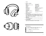 Preview for 3 page of Urbanears Pampas User Manual