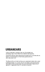 Preview for 39 page of Urbanears Pampas User Manual