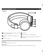 Предварительный просмотр 2 страницы Urbanears PLATTAN ADV User Manual