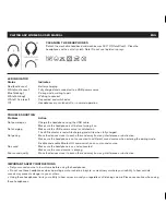 Предварительный просмотр 4 страницы Urbanears PLATTAN ADV User Manual