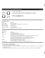 Предварительный просмотр 40 страницы Urbanears PLATTAN ADV User Manual