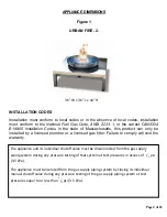 Preview for 4 page of UrbanFire 2 Installation And Operating Instruction Manual