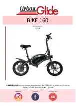 URBANGLIDE BIKE 160 Manual preview