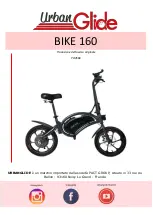 Предварительный просмотр 52 страницы URBANGLIDE BIKE 160 Manual