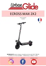 URBANGLIDE ECROSS MAX 2X2 Manual preview