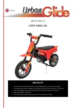 Preview for 1 page of URBANGLIDE MOTO CROSS 2.0 User Manual