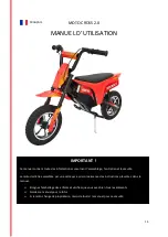 Preview for 14 page of URBANGLIDE MOTO CROSS 2.0 User Manual