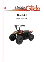 URBANGLIDE Quad 4.0 User Manual preview