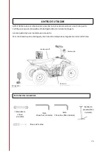 Preview for 75 page of URBANGLIDE Quad 4.0 User Manual