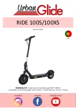 Предварительный просмотр 52 страницы URBANGLIDE RIDE 100s Original Manual