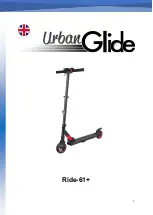 Preview for 1 page of URBANGLIDE Ride-61+ Manual