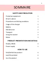 Preview for 3 page of URBANGLIDE RIDE 69L Translation Of The Original Instructions