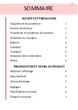 Preview for 16 page of URBANGLIDE RIDE 69L Translation Of The Original Instructions