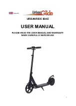 URBANGLIDE RIDE-80AE User Manual preview