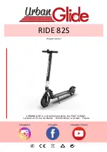 Preview for 1 page of URBANGLIDE RIDE 82S Original Manual