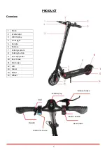 Предварительный просмотр 10 страницы URBANGLIDE RIDE 85 L Translation Of The Original Instructions