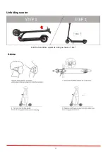 Предварительный просмотр 12 страницы URBANGLIDE RIDE 85 L Translation Of The Original Instructions