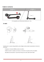 Предварительный просмотр 25 страницы URBANGLIDE RIDE 85 L Translation Of The Original Instructions