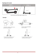 Предварительный просмотр 37 страницы URBANGLIDE RIDE 85 L Translation Of The Original Instructions