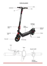 Предварительный просмотр 9 страницы URBANGLIDE RIDE XS Translation Of The Original Instructions