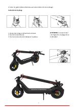 Предварительный просмотр 11 страницы URBANGLIDE RIDE XS Translation Of The Original Instructions