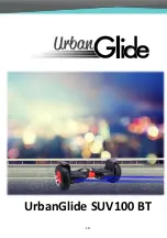 URBANGLIDE SUV100 BT Instructions Manual preview