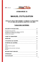 Предварительный просмотр 12 страницы URBANGLIDE URBANRIDE 55 User Manual