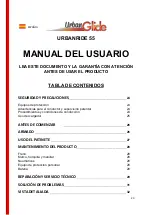 Предварительный просмотр 23 страницы URBANGLIDE URBANRIDE 55 User Manual